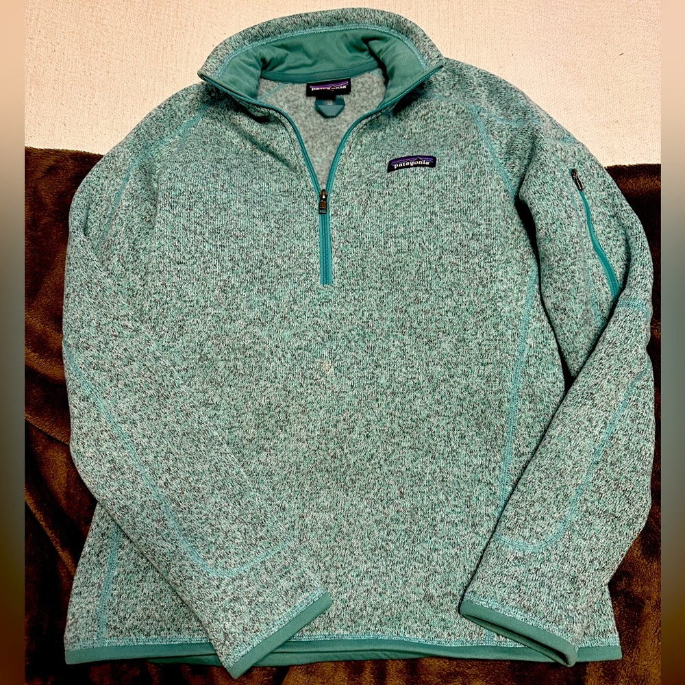 Patagonia Better Sweater Quarter Zip Womens S